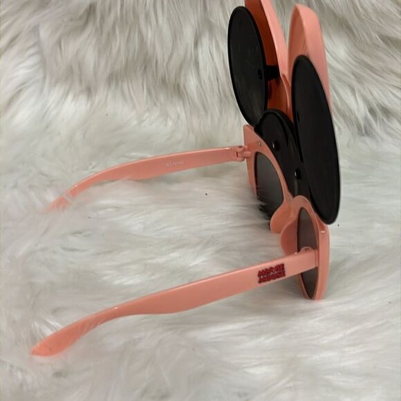 Disney Minnie Mouse Mask Sunglasses Sun-Staches Shades Pink Bow - Picture 4 of 10